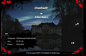 Gruselnacht im Internat Schloss Buldern