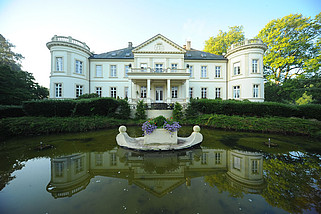 Bild Schloss Buldern Außenansicht